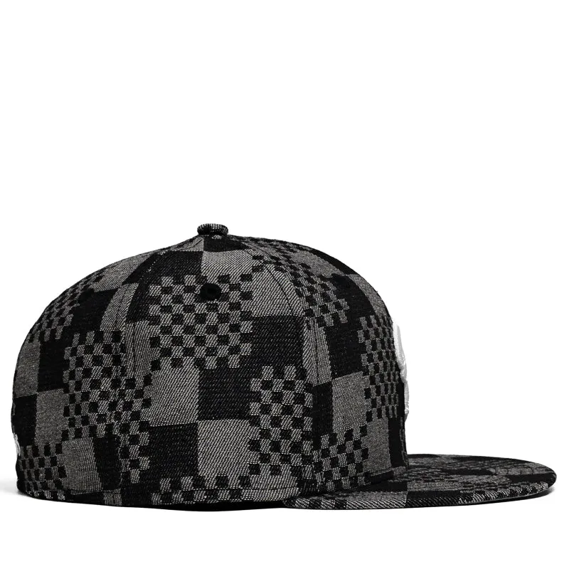 Politics x New Era 59FIFTY Fitted Hat - Black Denim