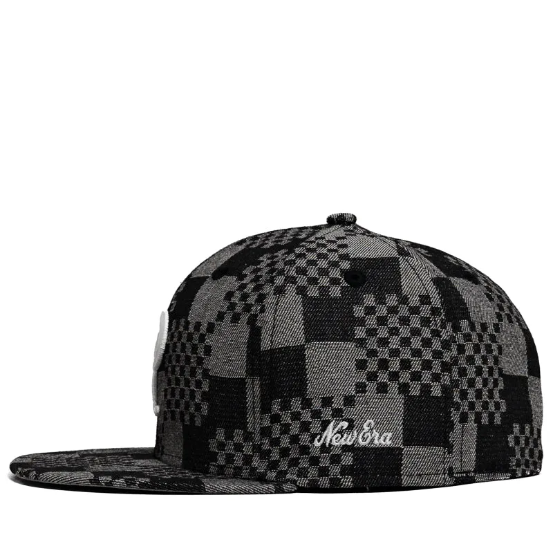 Politics x New Era 59FIFTY Fitted Hat - Black Denim