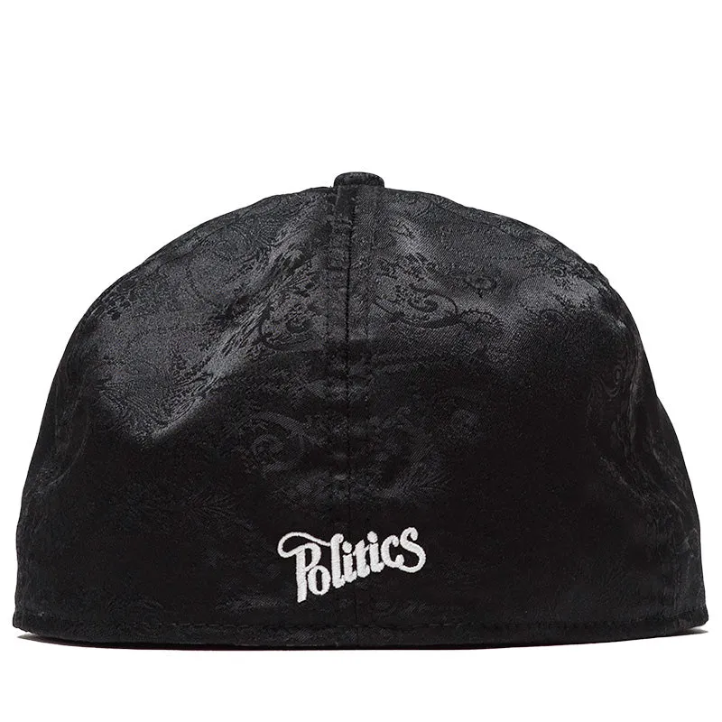 Politics x New Era Mardi Gras 59FIFTY Fitted - Black