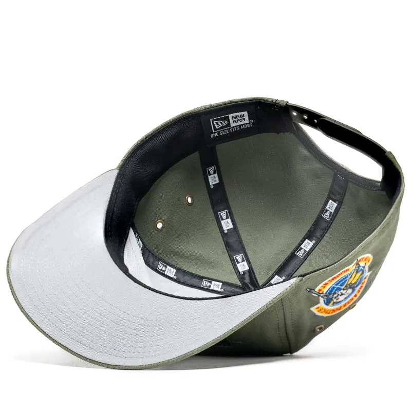 Politics x New Era Military Golfer Snapback - Green