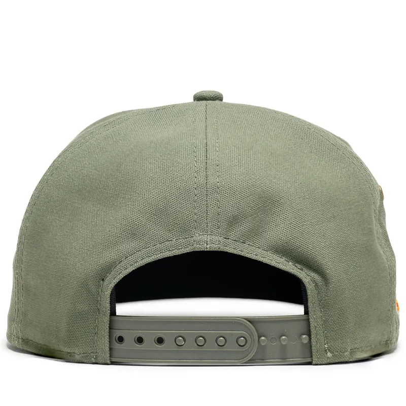 Politics x New Era Military Golfer Snapback - Green