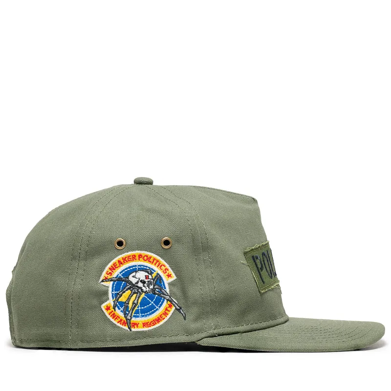 Politics x New Era Military Golfer Snapback - Green