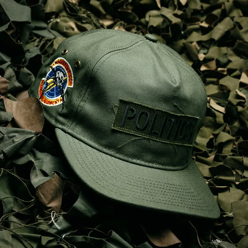 Politics x New Era Military Golfer Snapback - Green