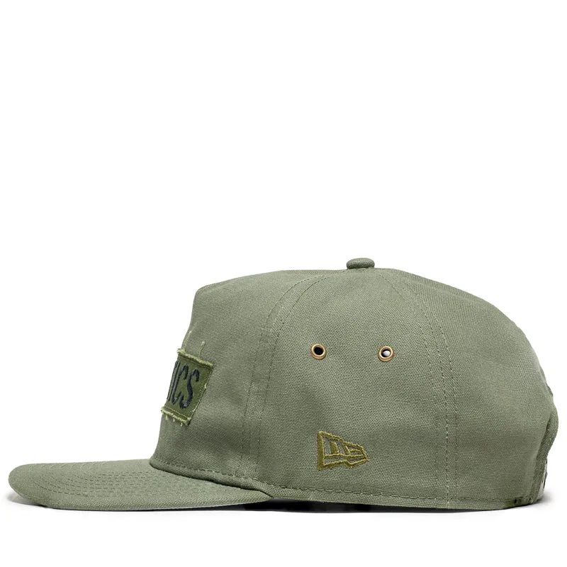 Politics x New Era Military Golfer Snapback - Green