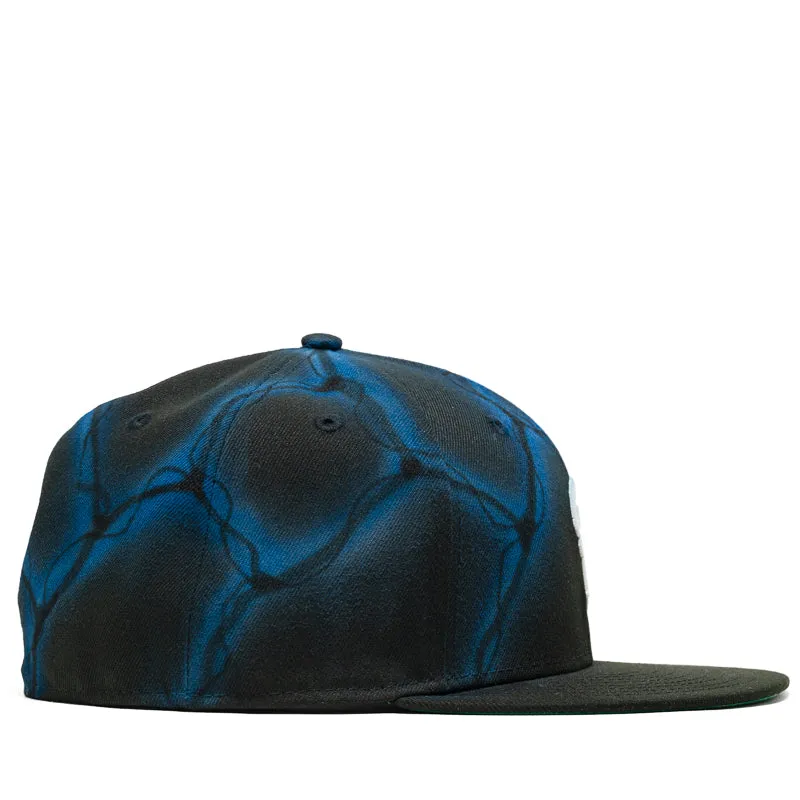 Politics x New Era Travis Spinks 59FIFTY Fitted Hat - Blue