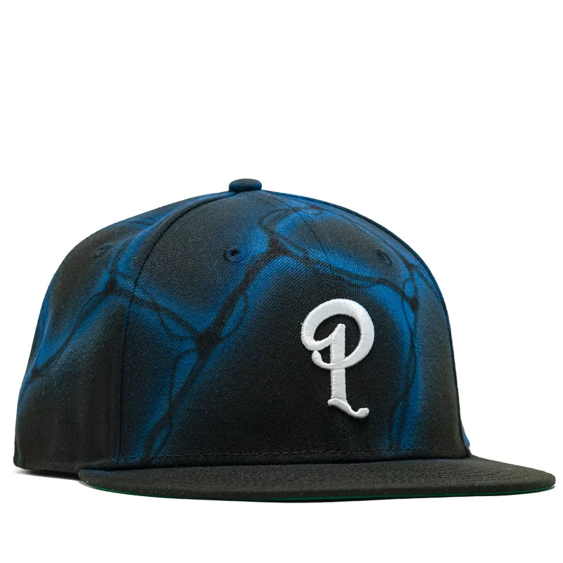 Politics x New Era Travis Spinks 59FIFTY Fitted Hat - Blue
