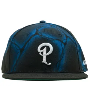 Politics x New Era Travis Spinks 59FIFTY Fitted Hat - Blue