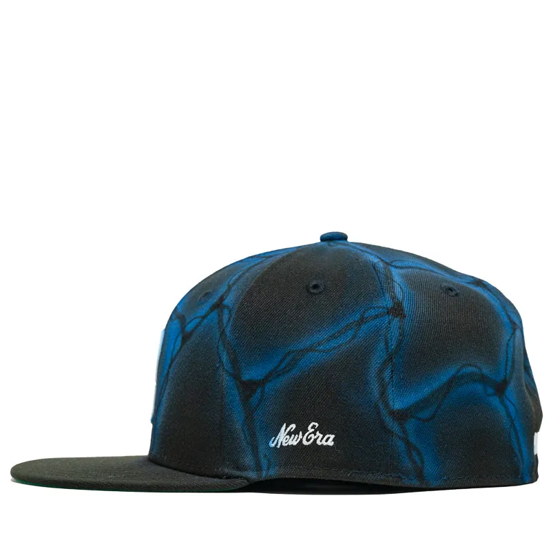 Politics x New Era Travis Spinks 59FIFTY Fitted Hat - Blue
