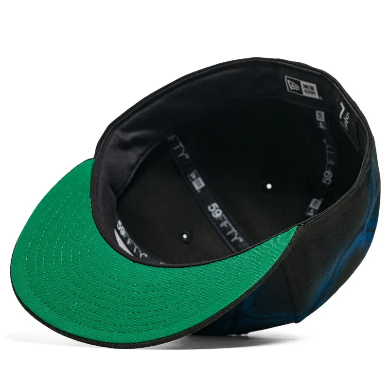 Politics x New Era Travis Spinks 59FIFTY Fitted Hat - Blue