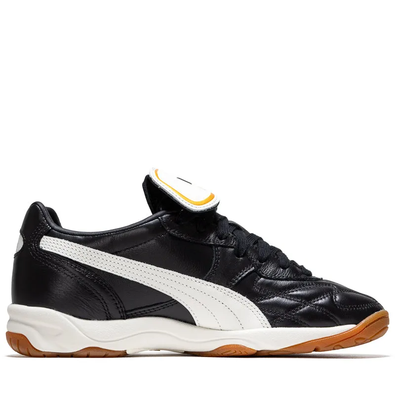 Puma King Indoor - Black/Warm White