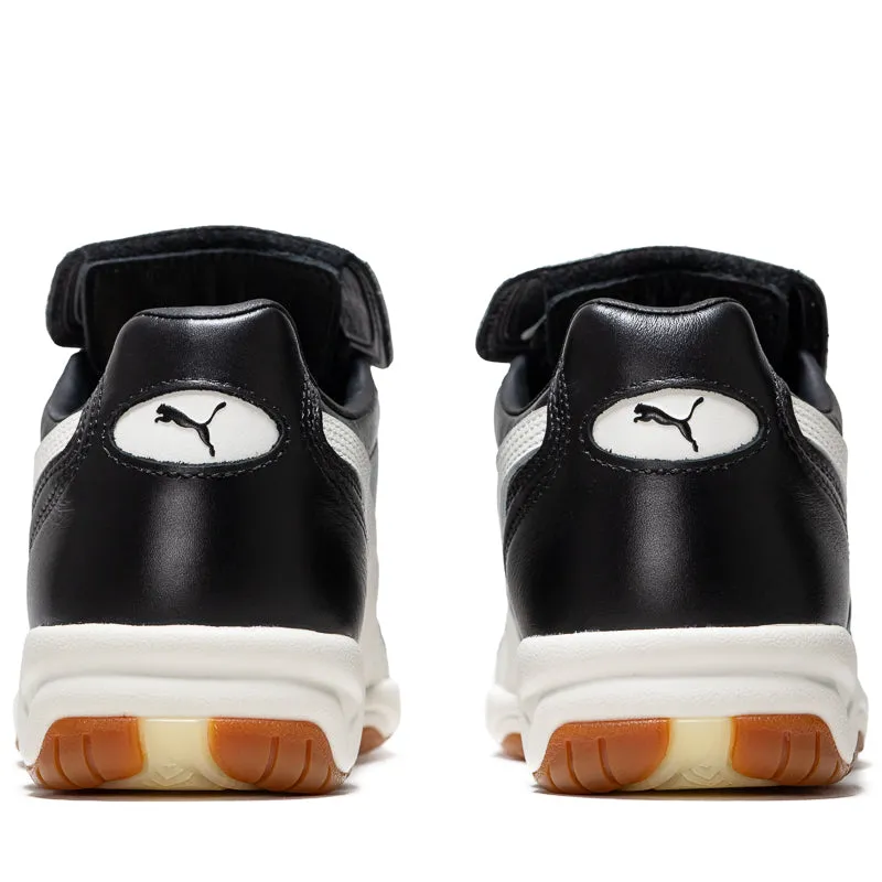 Puma King Indoor - Black/Warm White