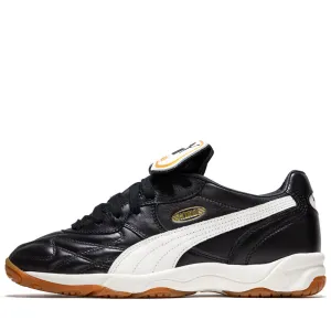 Puma King Indoor - Black/Warm White
