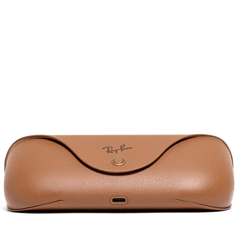 Ray-Ban Wayfarer Meta - Shiny Black/G15 Green