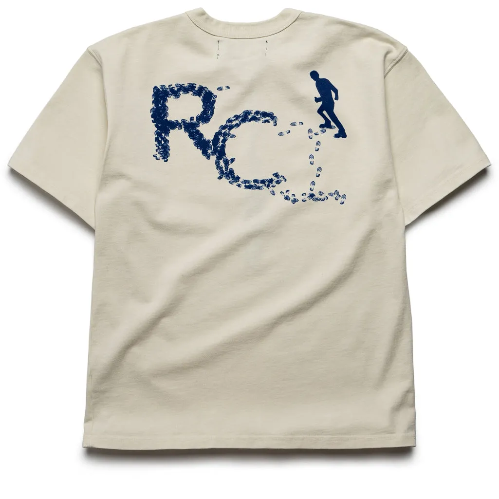 Reese Cooper Desire Paths Tee - Vintage White