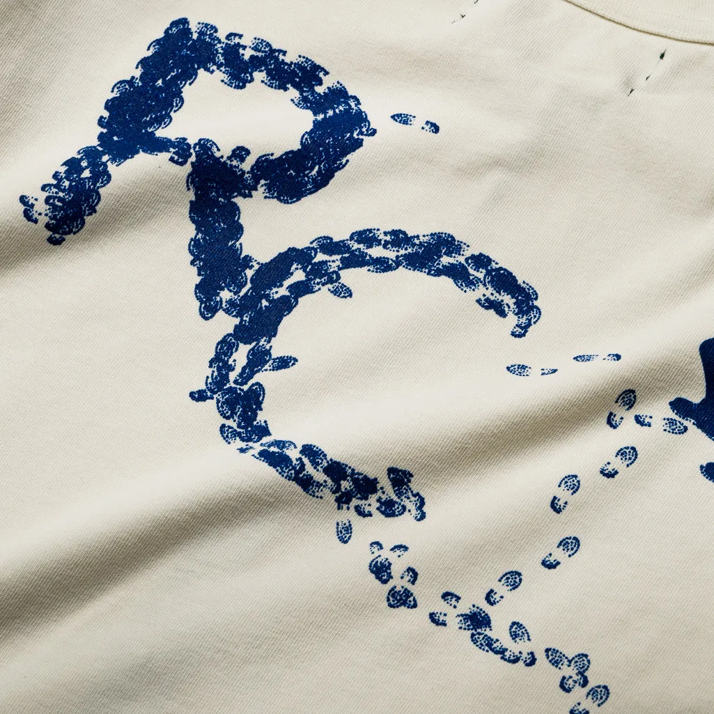 Reese Cooper Desire Paths Tee - Vintage White