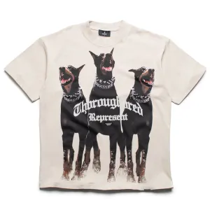 Represent Thoroughbred Tee - Vintage White