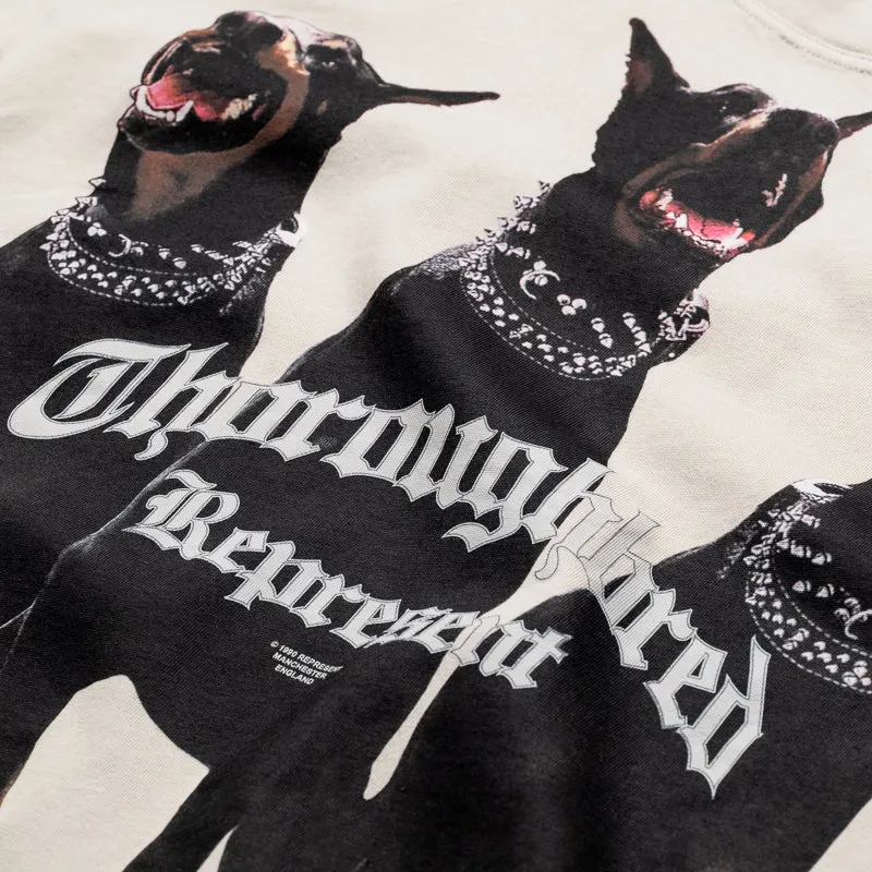 Represent Thoroughbred Tee - Vintage White