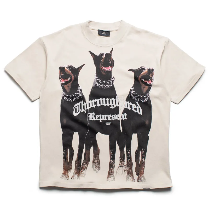 Represent Thoroughbred Tee - Vintage White