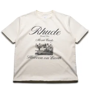 Rhude Heaven On Earth Tee - Vintage White