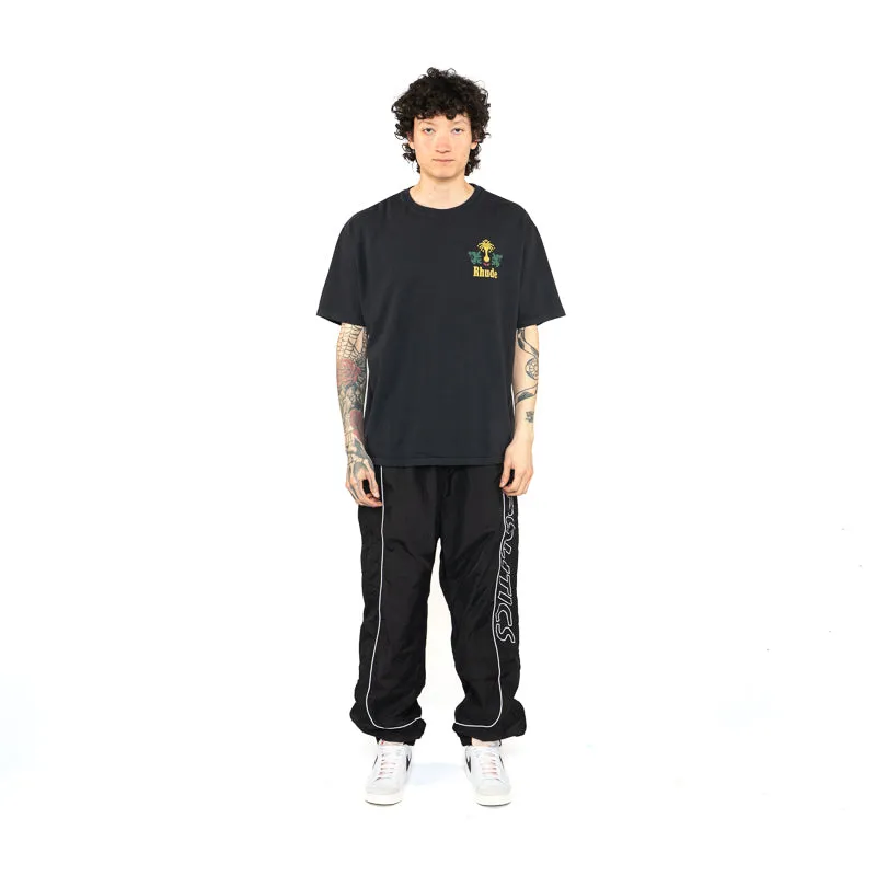 Rhude Tabaco Tee - Vintage Black