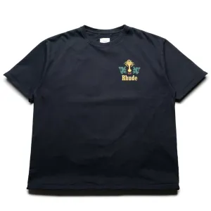 Rhude Tabaco Tee - Vintage Black