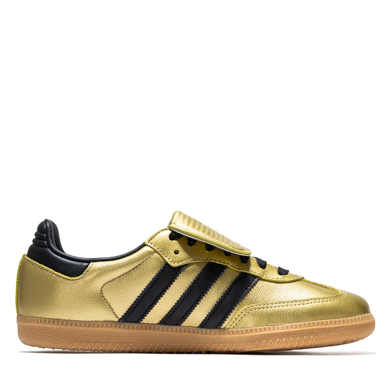 Women's Adidas Samba LT - Gold Metallic/Core Black