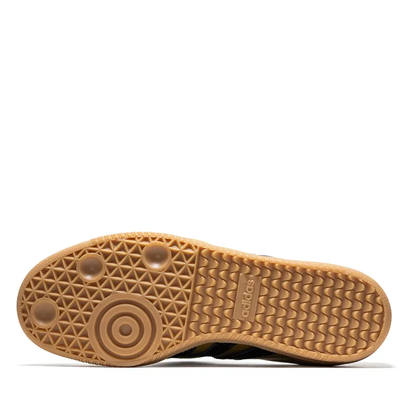 Women's Adidas Samba LT - Gold Metallic/Core Black