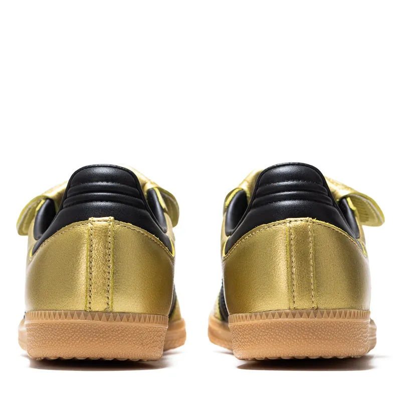 Women's Adidas Samba LT - Gold Metallic/Core Black