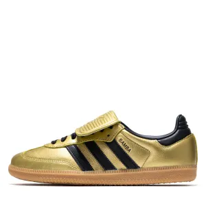 Women's Adidas Samba LT - Gold Metallic/Core Black