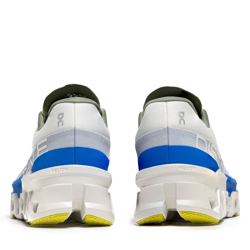 Women's DISTANCE x On Cloudmonster 2 - White/Lapis