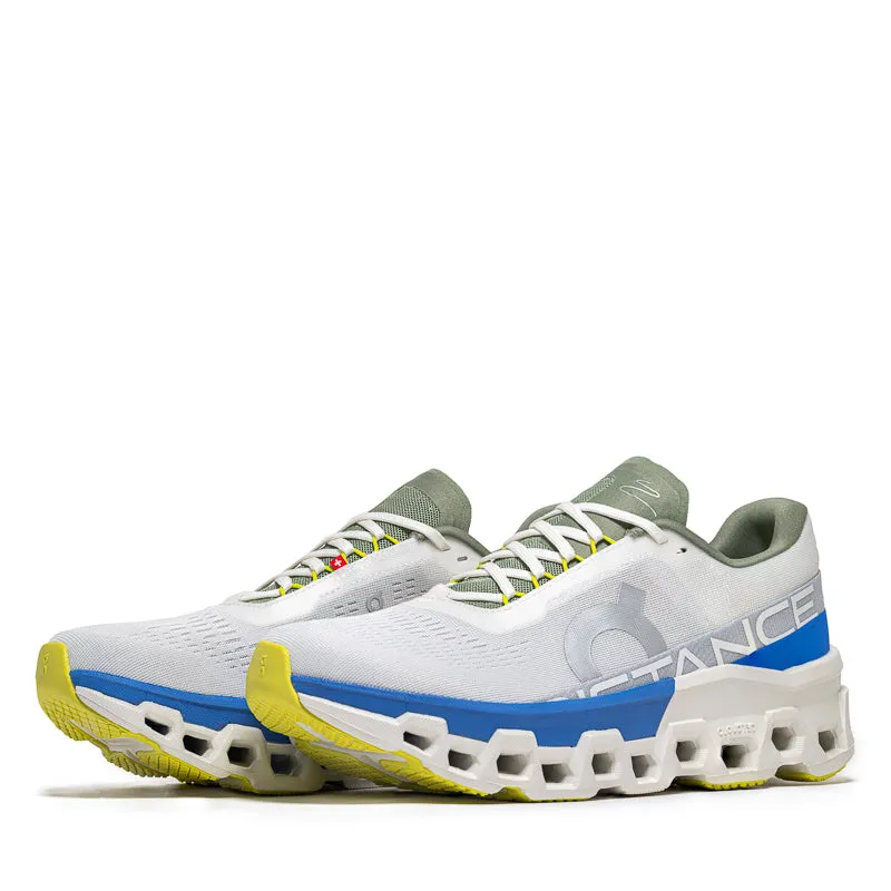 Women's DISTANCE x On Cloudmonster 2 - White/Lapis