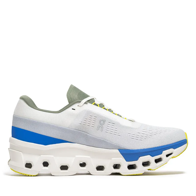 Women's DISTANCE x On Cloudmonster 2 - White/Lapis