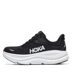 Women's Hoka Bondi 9 - Black/White
