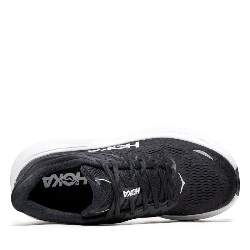 Women's Hoka Bondi 9 - Black/White