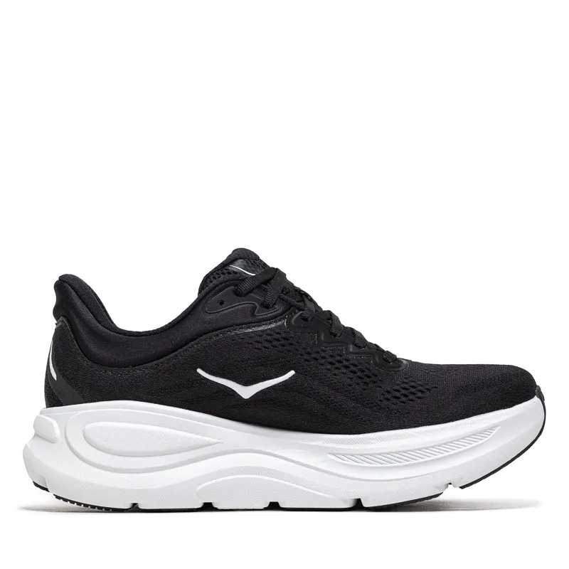 Women's Hoka Bondi 9 - Black/White