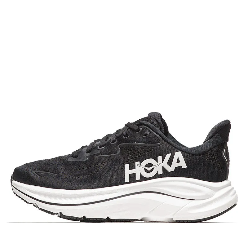 Women's Hoka Clifton 10 - Black/White