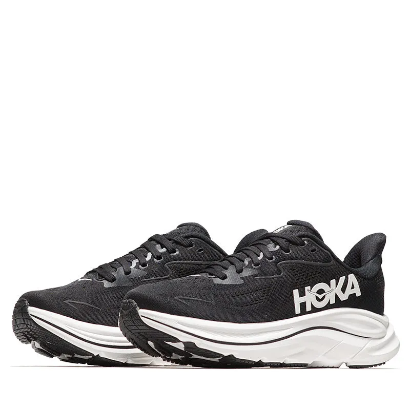 Women's Hoka Clifton 10 - Black/White