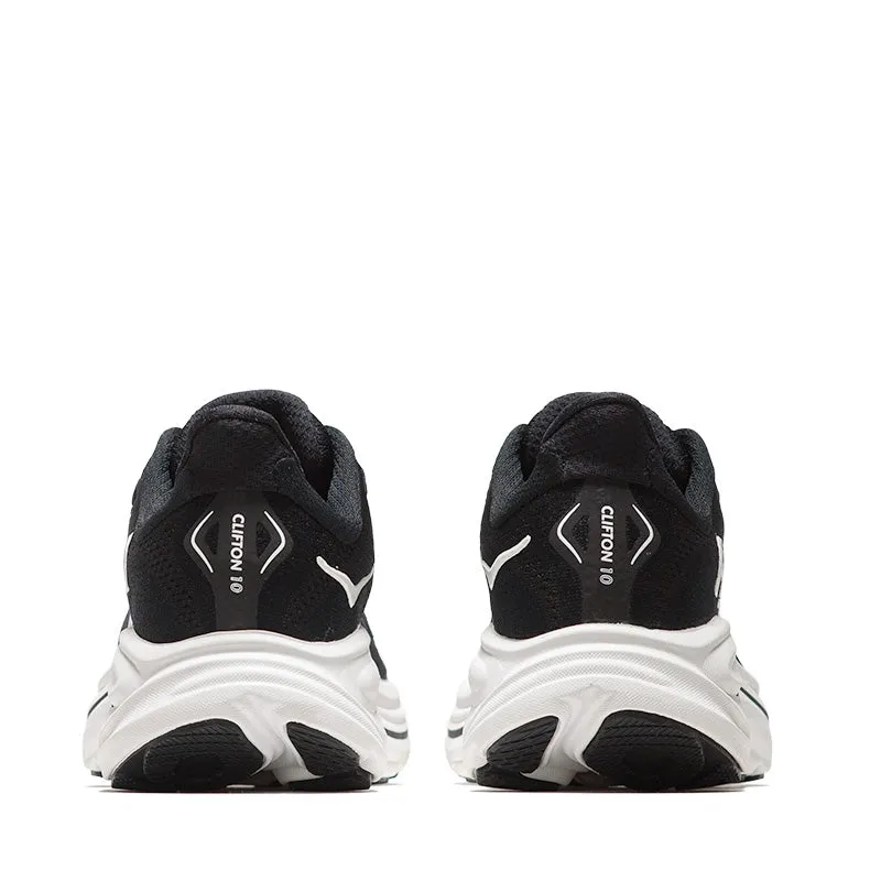 Women's Hoka Clifton 10 - Black/White