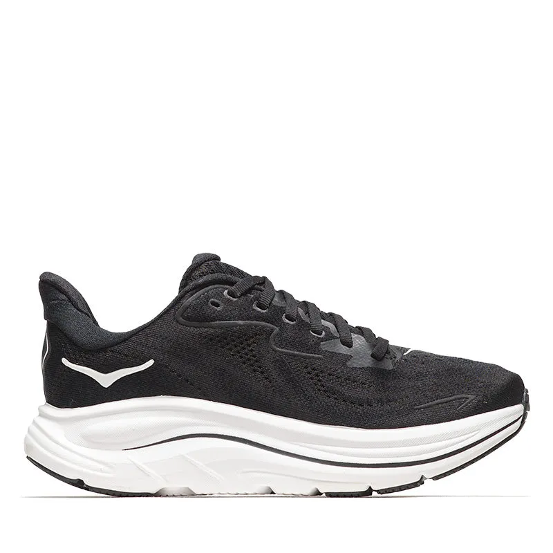Women's Hoka Clifton 10 - Black/White