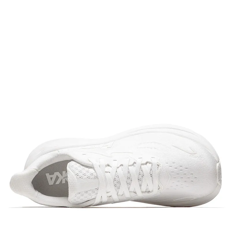 Women's Hoka Clifton 10 - White/White
