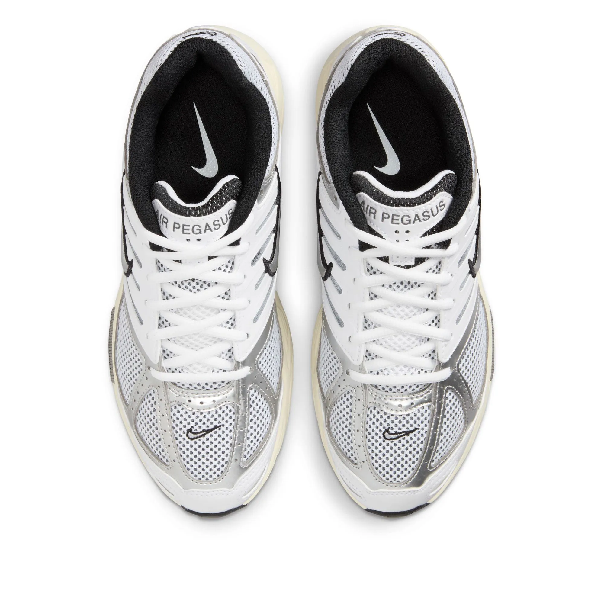 Women's Nike Air Pegasus 2005 - White/Metallic Silver