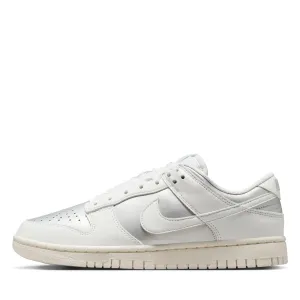 Women's Nike Dunk Low Next Nature - Metallic Platinum/Summit White