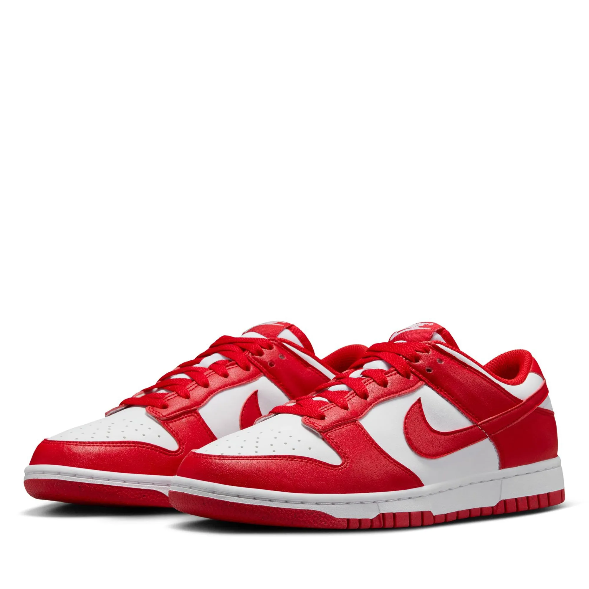 Women's Nike Dunk Low Next Nature - White/University Red