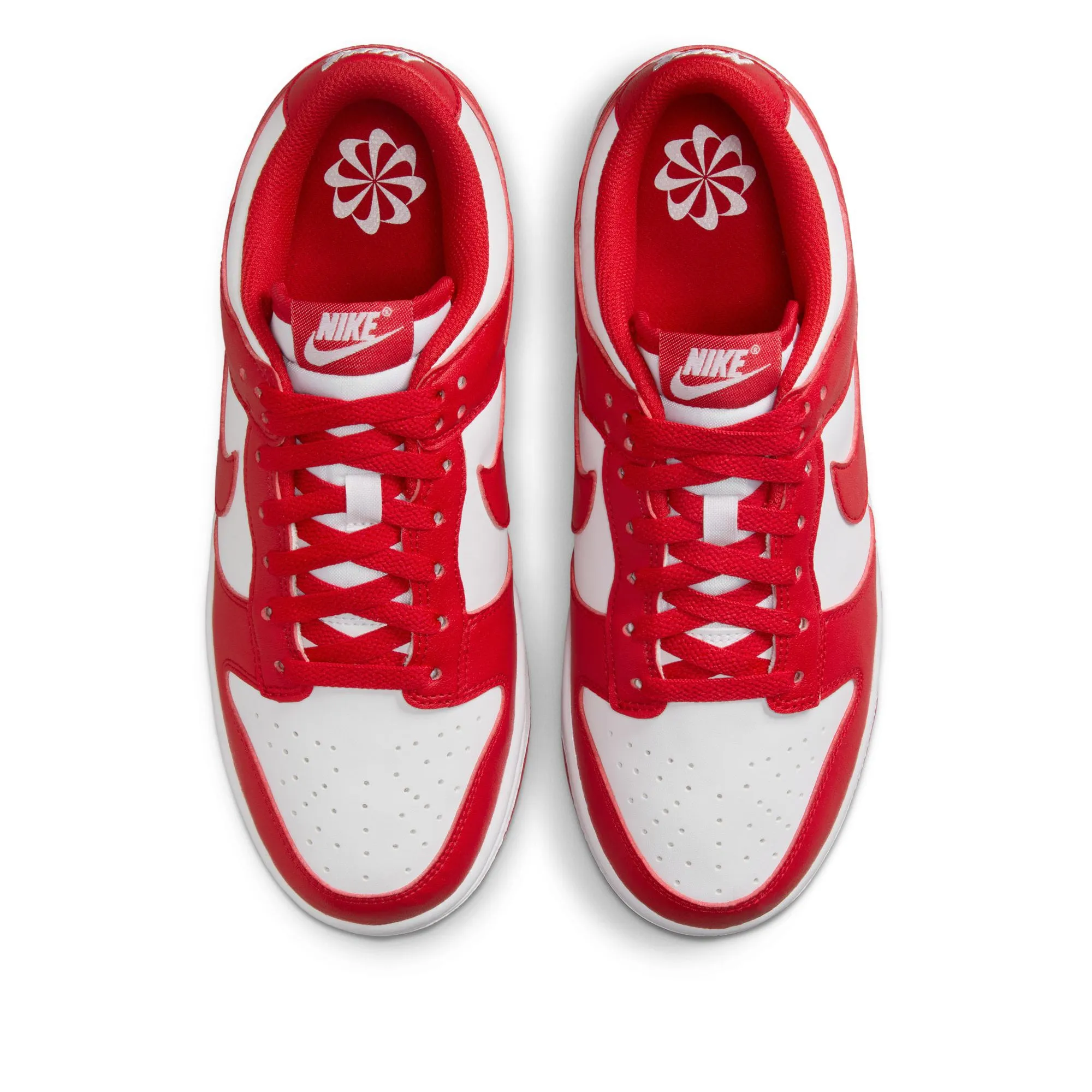 Women's Nike Dunk Low Next Nature - White/University Red