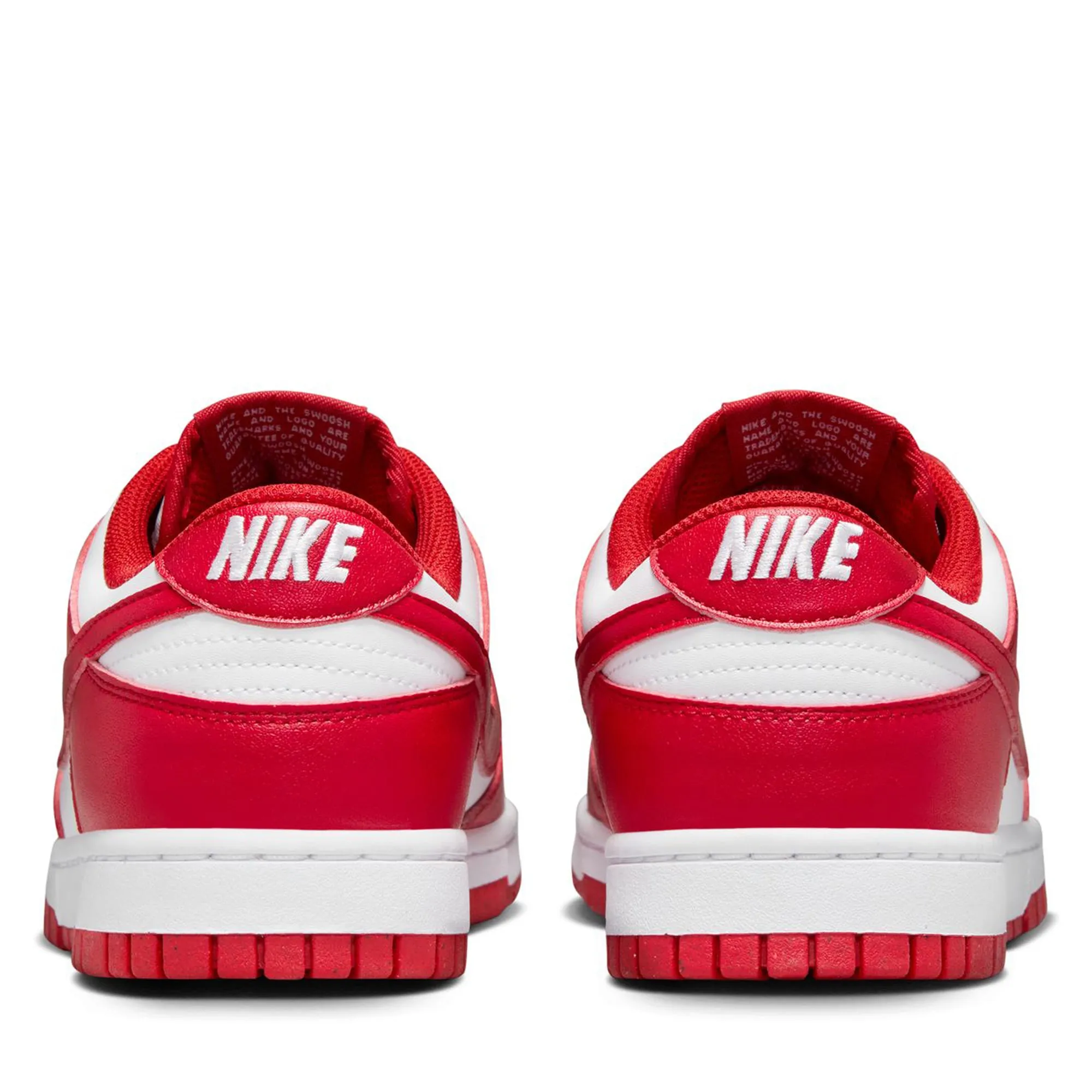 Women's Nike Dunk Low Next Nature - White/University Red