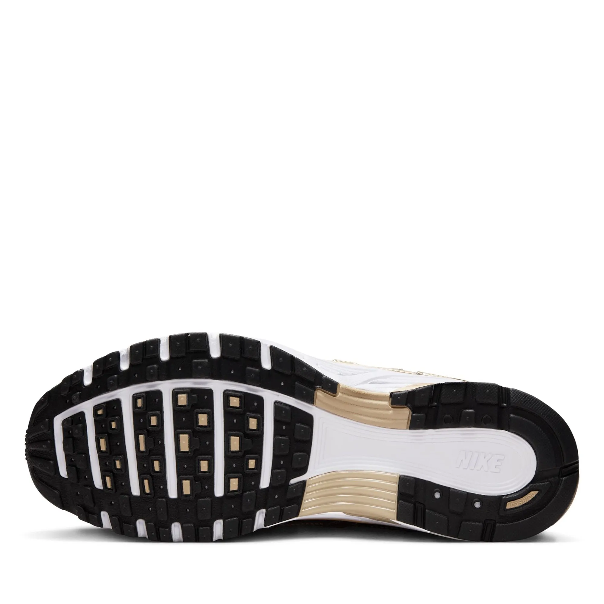 Women's Nike P-6000 Gold - White/Black