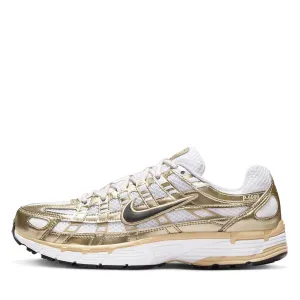 Women's Nike P-6000 Gold - White/Black