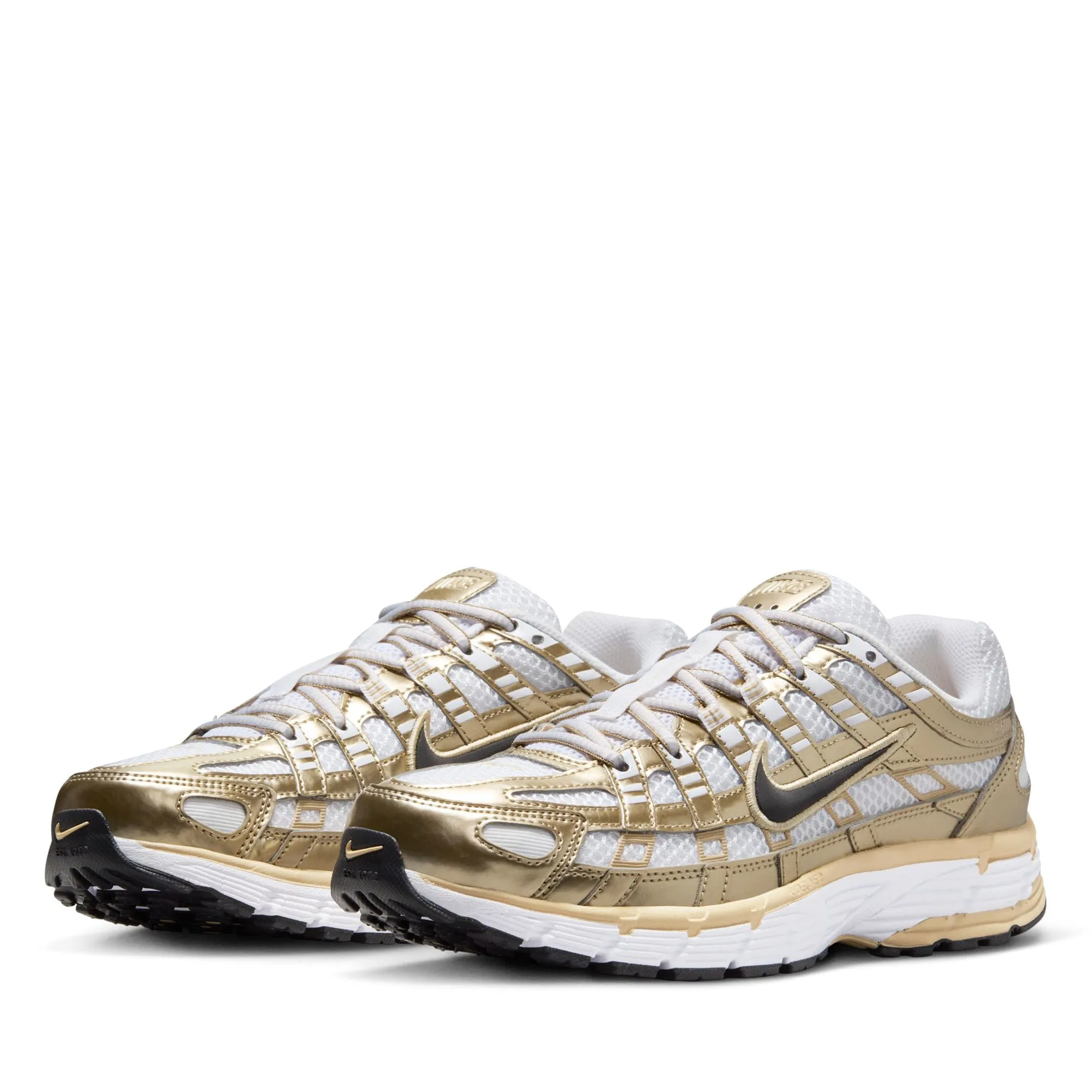 Women's Nike P-6000 Gold - White/Black