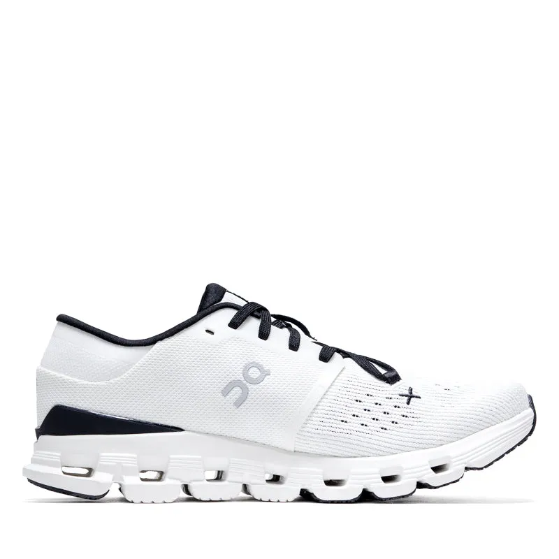 Women's On Cloud X 4 - Ivory/Black