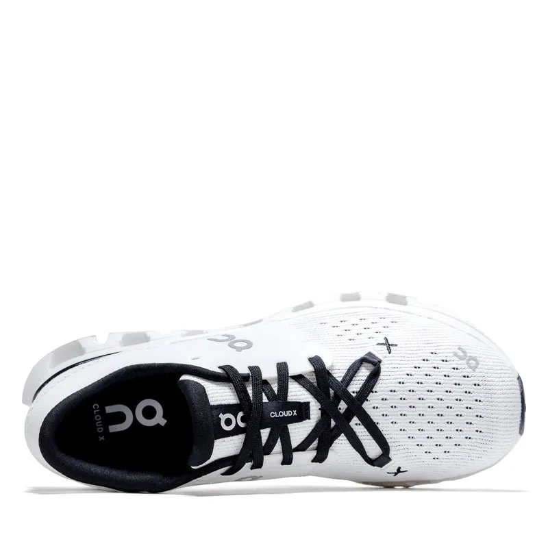 Women's On Cloud X 4 - Ivory/Black